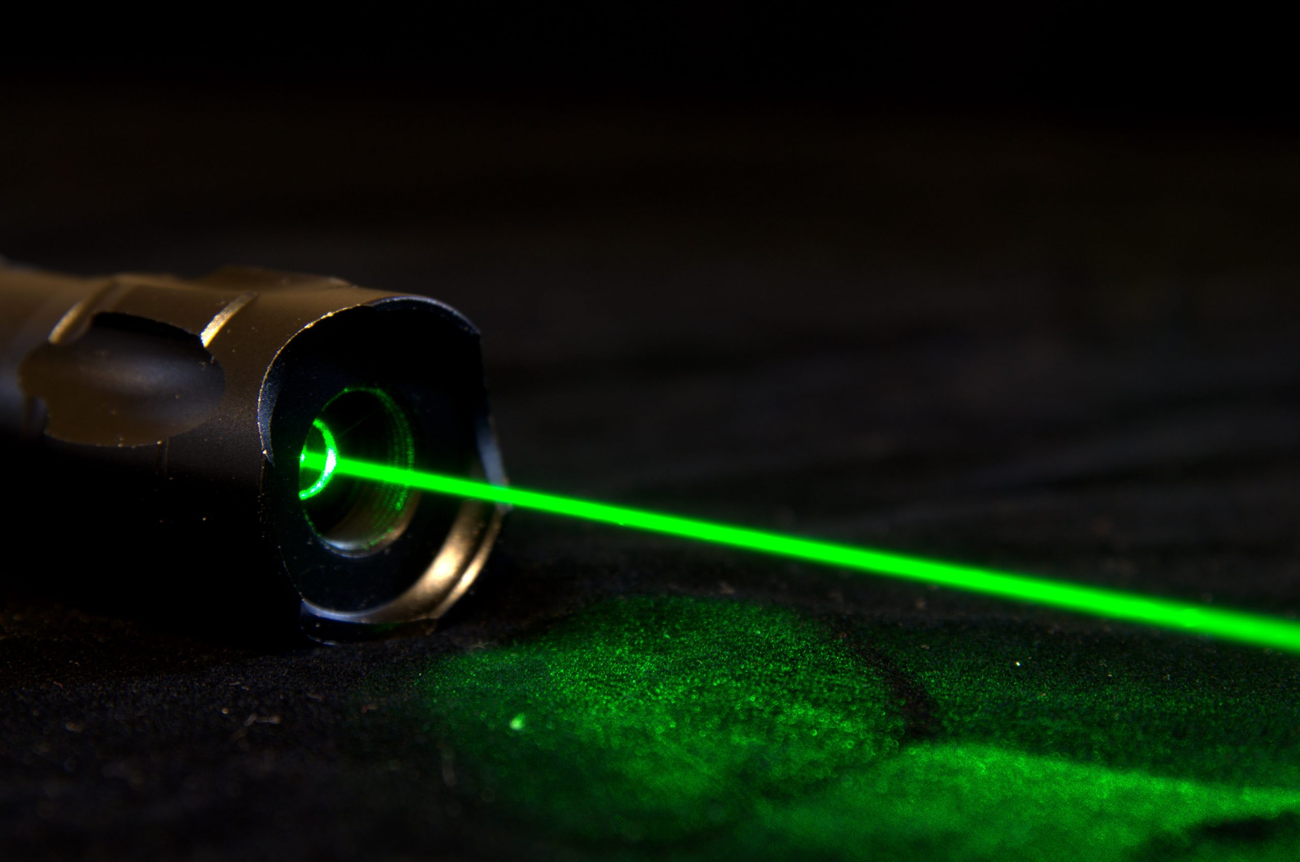 laser colimado