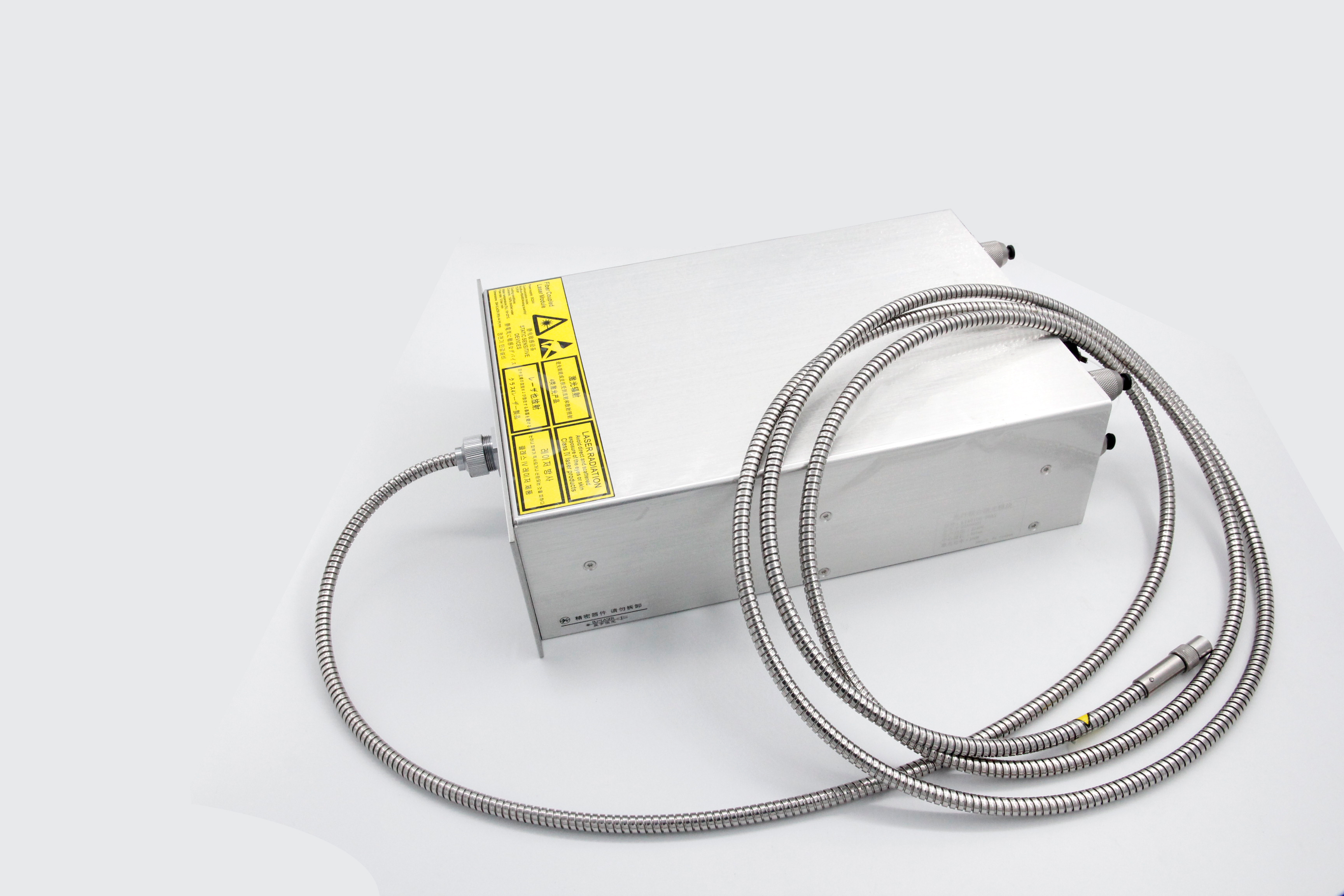 M&oacute;dulo laser acoplado a fibra