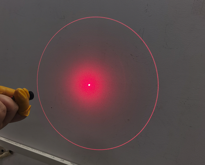 M&oacute;dulo Laser de Feixe Circular