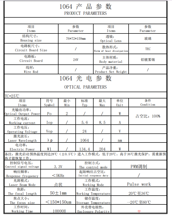 Cabe&ccedil;a de laser de comprimento de onda duplo