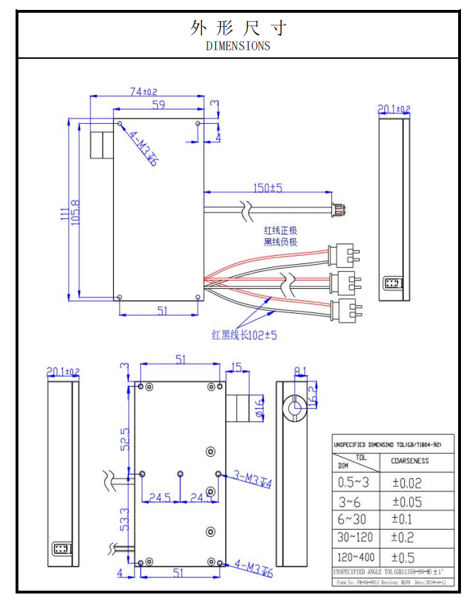 M&oacute;dulo Laser Azul de 60w