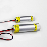 Vante de ponto ajustável de alta potência 450nm 1600mW Módulo laser azul para gravador a laser de mesa