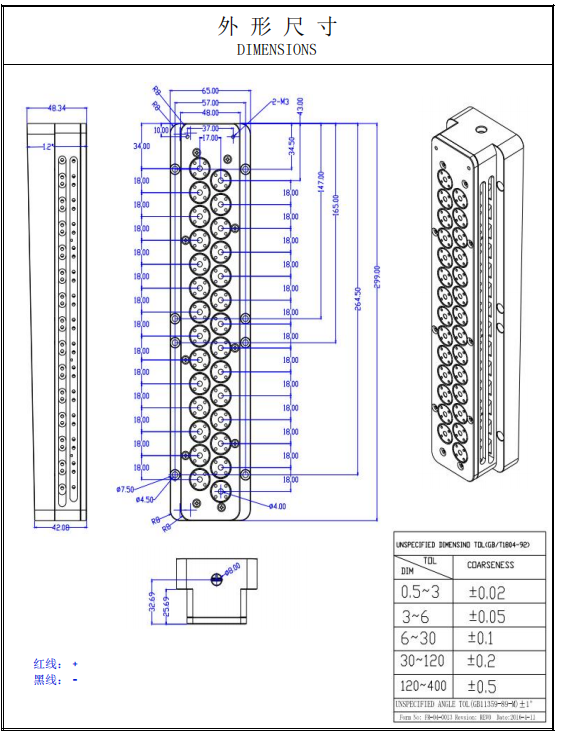 M&oacute;dulo laser multilinha para luz laser de advert&ecirc;ncia em encruzilhada