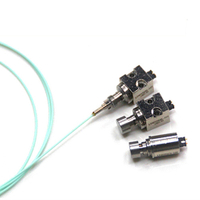 Módulo de laser acoplado de fibra verde 520nm 80mW para terapia