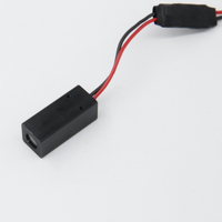 Laser de lente de linha Powell uniforme 405nm 30mW Módulo de laser de linha violeta para rastreamento de costura de solda