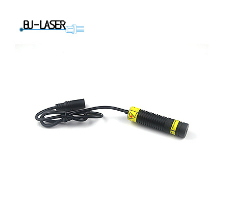 Foco de 638nm 180mw Red Line Laser Módulo para medição a laser