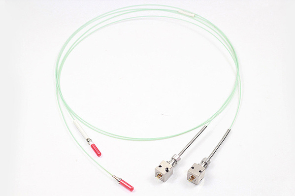 Método de acoplamento entre laser e fibra óptica