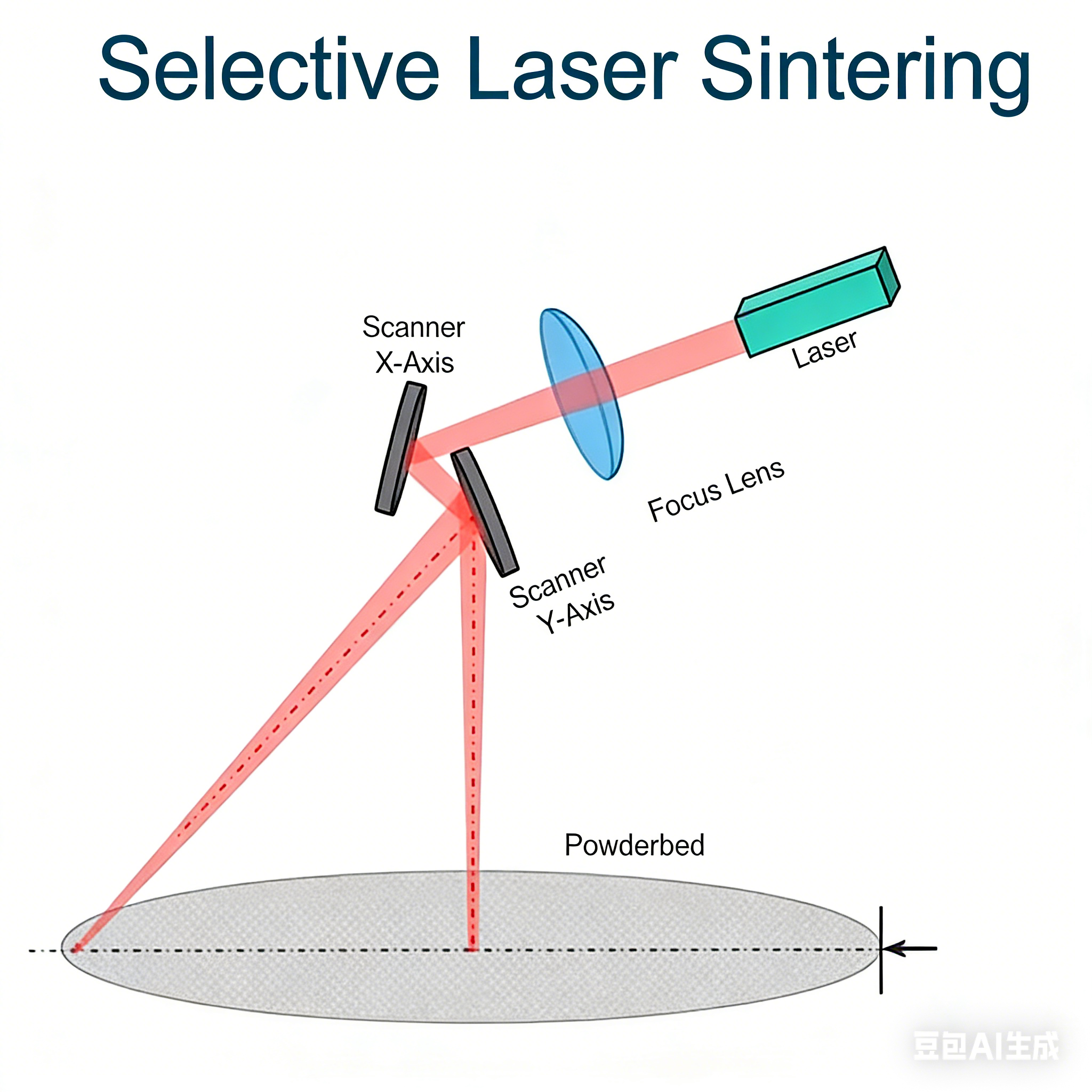 lasers de diodo azul para SLS