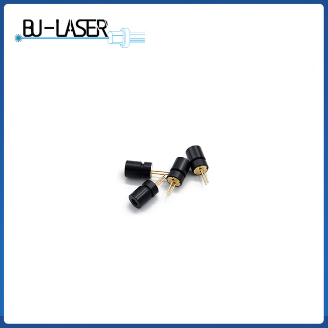 D6MM Mini 650nm 5mW Red Dot Laser Diodo Módulo para sensor de comutação fotoelétrica